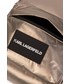 Plecak dziecięcy Karl Lagerfeld plecak dziecięcy kolor beżowy mały gładki