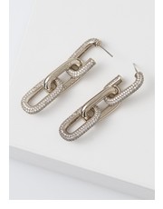 Kolczyki kolczyki kolor srebrny - Answear.com Karl Lagerfeld