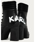 Botki Karl Lagerfeld - Botki skórzane KL30156.000