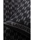 Akcesoria Karl Lagerfeld koc i poszewka wełniana kolor czarny