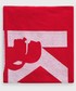 Akcesoria Karl Lagerfeld ręcznik bawełniany kolor czerwony