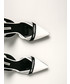 Czółenka na szpilce Karl Lagerfeld - Szpilki skórzane KL30315