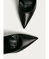 Czółenka na szpilce Karl Lagerfeld - Szpilki skórzane KL30029.00S