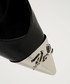 Czółenka na szpilce Karl Lagerfeld - Szpilki skórzane KL30010.000