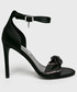 Sandały na obcasie Karl Lagerfeld - Sandały Ankle Strap KL30715