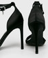 Sandały na obcasie Karl Lagerfeld - Sandały Ankle Strap KL30715