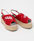 Sandały Karl Lagerfeld - Sandały KL80305
