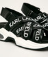 Sandały Karl Lagerfeld - Sandały KL61715