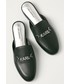 Sandały Karl Lagerfeld - Klapki skórzane