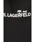 Top damski Karl Lagerfeld - Top 19KW1740