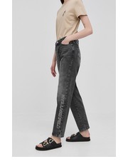 Jeansy jeansy damskie high waist - Answear.com Karl Lagerfeld