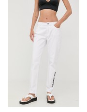 Jeansy jeansy damskie high waist - Answear.com Karl Lagerfeld