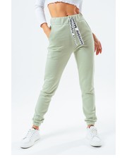 spodnie - Spodnie OLIVE - Answear.com