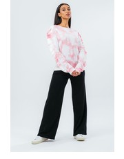 Bluza bluza damska kolor różowy wzorzysta - Answear.com Hype