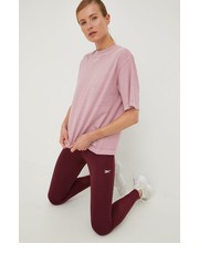Bluzka t-shirt bawełniany kolor fioletowy - Answear.com Reebok Classic