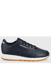 Sneakersy sneakersy skórzane GY3600 kolor granatowy - Answear.com Reebok Classic