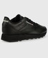 Sneakersy Reebok Classic sneakersy skórzane GY0955 kolor czarny