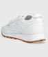 Sneakersy Reebok Classic sneakersy skórzane kolor biały
