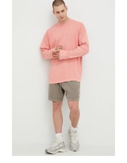 Bluza męska bluza męska kolor pomarańczowy gładka - Answear.com Reebok Classic