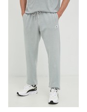 Spodnie męskie spodnie dresowe męskie kolor szary gładkie - Answear.com Reebok Classic