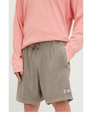 Krótkie spodenki męskie szorty męskie kolor szary - Answear.com Reebok Classic