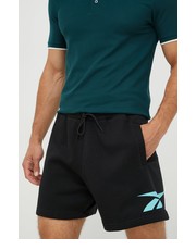 Krótkie spodenki męskie szorty męskie kolor czarny - Answear.com Reebok Classic