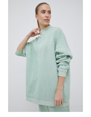 Bluza bluza bawełniana kolor zielony - Answear.com Reebok Classic