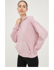 Bluza bluza damska kolor fioletowy z kapturem gładka - Answear.com Reebok Classic