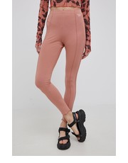 Legginsy legginsy damskie kolor pomarańczowy gładkie - Answear.com Reebok Classic