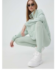 Legginsy legginsy damskie kolor zielony gładkie - Answear.com Reebok Classic