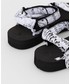 Sandały Truffle Collection sandały Brek damskie kolor biały