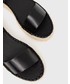 Sandały Truffle Collection sandały Lilo damskie kolor czarny na platformie