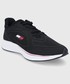Sneakersy Tommy Sport buty sportowe Sleek kolor czarny