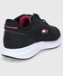 Sneakersy Tommy Sport buty sportowe Sleek kolor czarny