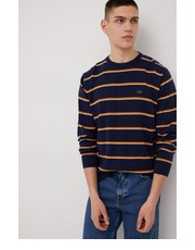 Sweter męski sweter bawełniany męski kolor granatowy lekki - Answear.com Lee Cooper