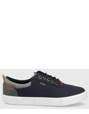 Sneakersy męskie buty kolor granatowy - Answear.com Lee Cooper