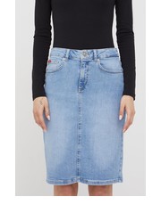 Spódnica spódnica jeansowa mini prosta - Answear.com Lee Cooper