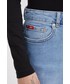 Spódnica Lee Cooper spódnica jeansowa mini prosta