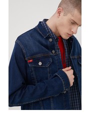 Kurtka męska kurtka jeansowa męska kolor granatowy przejściowa - Answear.com Lee Cooper