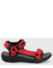 Sandały sandały damskie kolor czerwony - Answear.com Lee Cooper