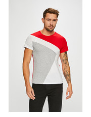 T-shirt - koszulka męska - T-shirt Marius NM.M042018it7 - Answear.com Hailys Men