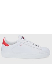 Sneakersy Buty skórzane kolor biały na płaskiej podeszwie - Answear.com Rossignol