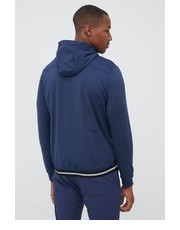 Bluza męska bluza sportowa męska kolor granatowy z kapturem gładka - Answear.com Rossignol