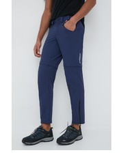 Spodnie męskie spodnie outdoorowe męskie kolor granatowy - Answear.com Rossignol