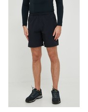 Krótkie spodenki męskie szorty outdoorowe męskie kolor czarny - Answear.com Rossignol