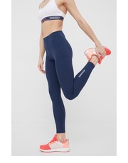 Legginsy legginsy sportowe damskie kolor granatowy gładkie - Answear.com Rossignol