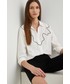 Koszula Answear Lab koszula bawełniana damska kolor biały regular z kołnierzykiem klasycznym