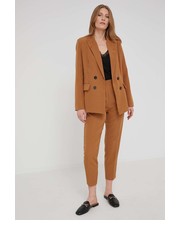 Kombinezon komplet damski kolor brązowy - Answear.com Answear Lab