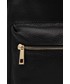 Plecak Answear Lab Plecak skórzany damski kolor czarny mały gładki