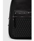 Plecak Answear Lab plecak damski kolor czarny duży z aplikacją